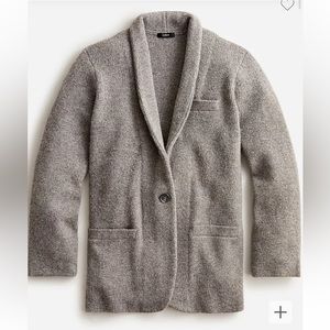 JCrew | Cocoon Sweater Blazer